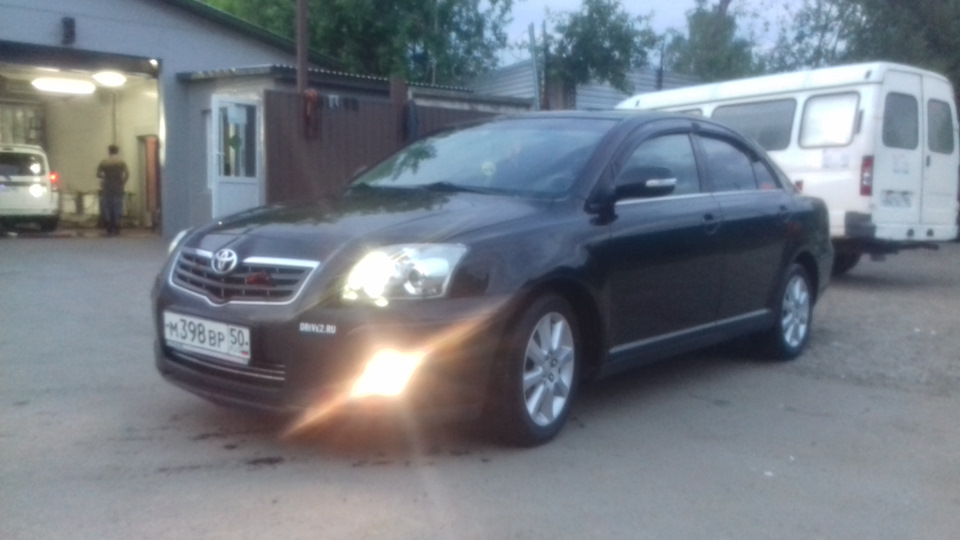Фото в бортжурнале Toyota Avensis II