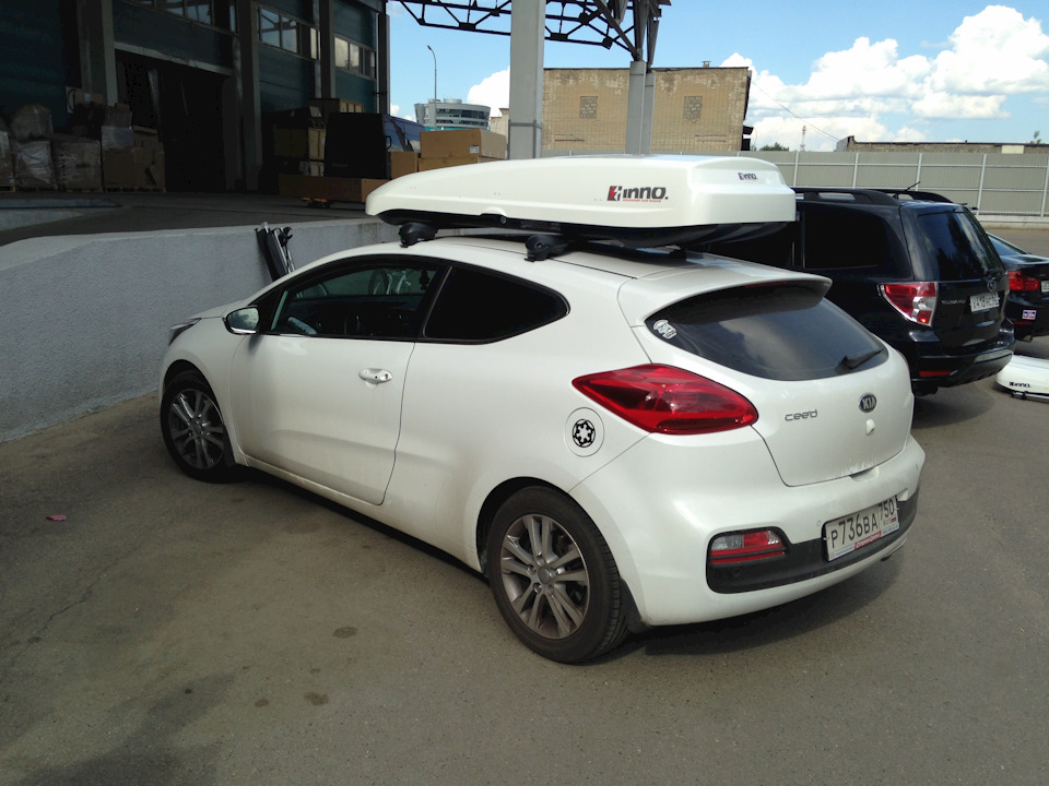 Фото в бортжурнале KIA Pro_Ceed (2G)