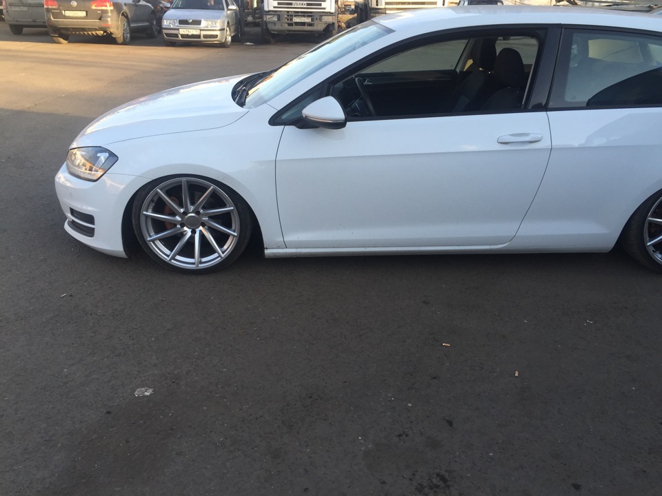 Фото в бортжурнале Volkswagen Golf Mk7