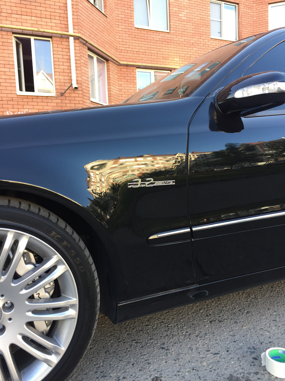 Фото в бортжурнале Mercedes-Benz E-Class (W211)