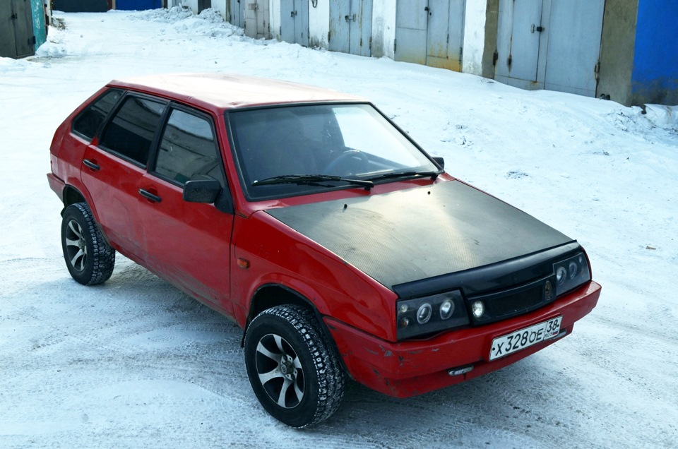 Фото в бортжурнале Lada 2109