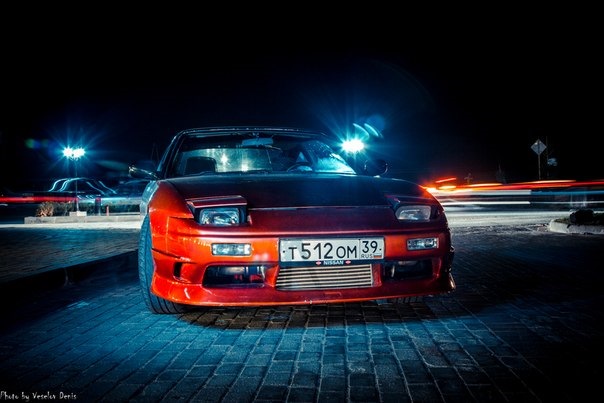Фото в бортжурнале Nissan 200SX (S13)