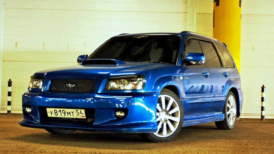 Subaru Forester Синий Дракон