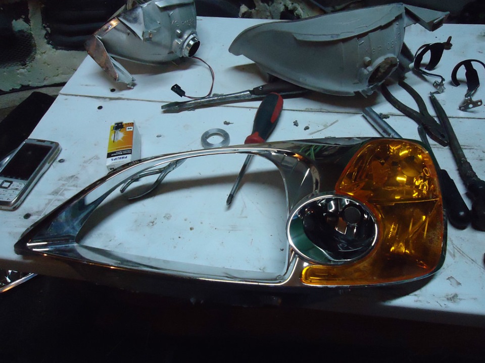 Фото в бортжурнале Honda Civic (7G)