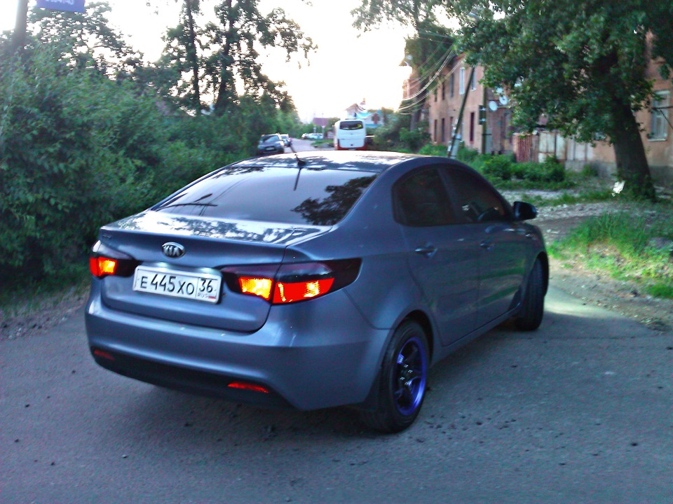 Фото в бортжурнале KIA Rio (3G)