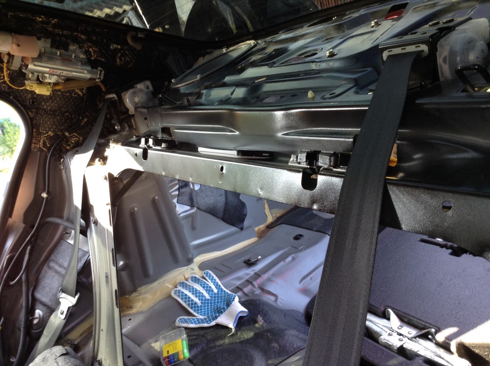 Фото в бортжурнале Honda Accord (7G)