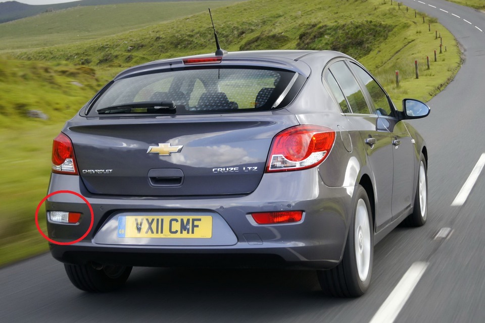 А это Европеец — Chevrolet Cruze Hatchback