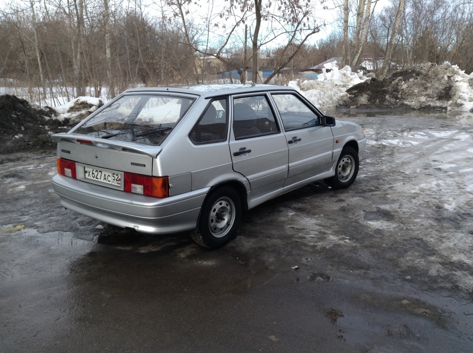 Фото в бортжурнале Lada 2114