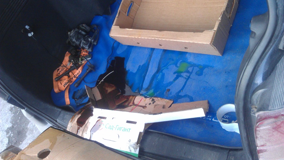 Фото в бортжурнале Toyota Caldina (190)