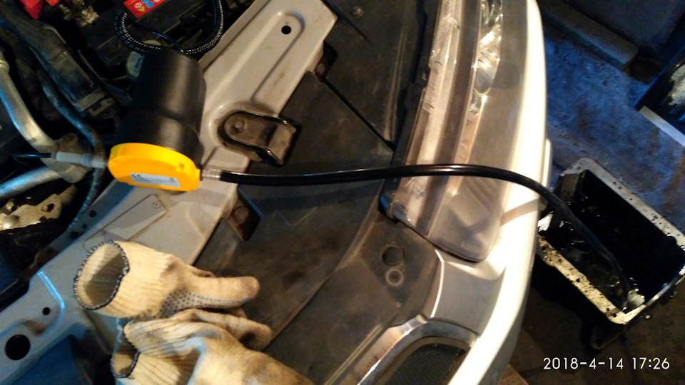 Фото в бортжурнале Chevrolet Captiva (1G)