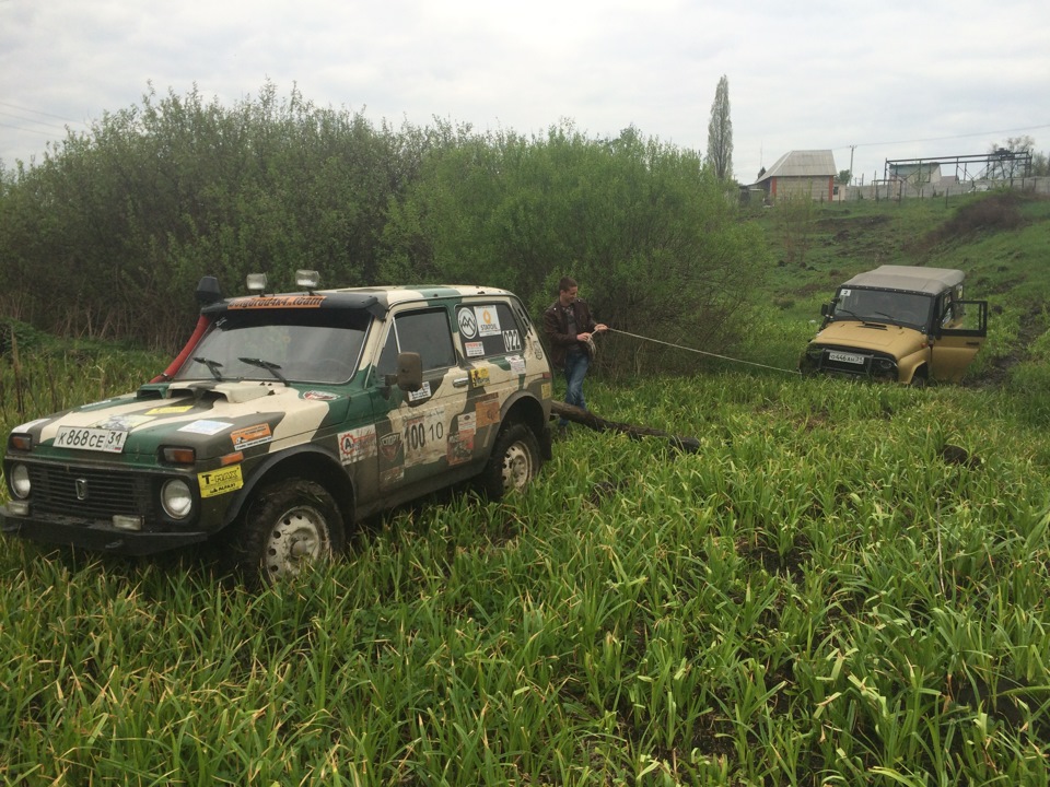 Фото в бортжурнале Lada 4x4 3D