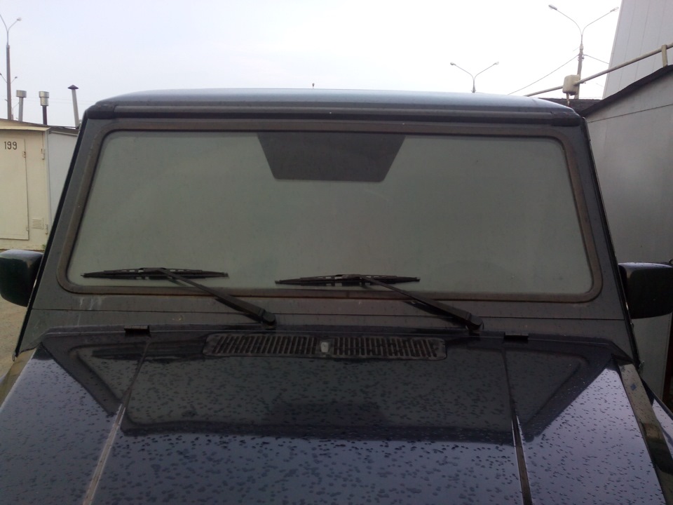 Фото в бортжурнале Mercedes-Benz G-Class (W463 1G)