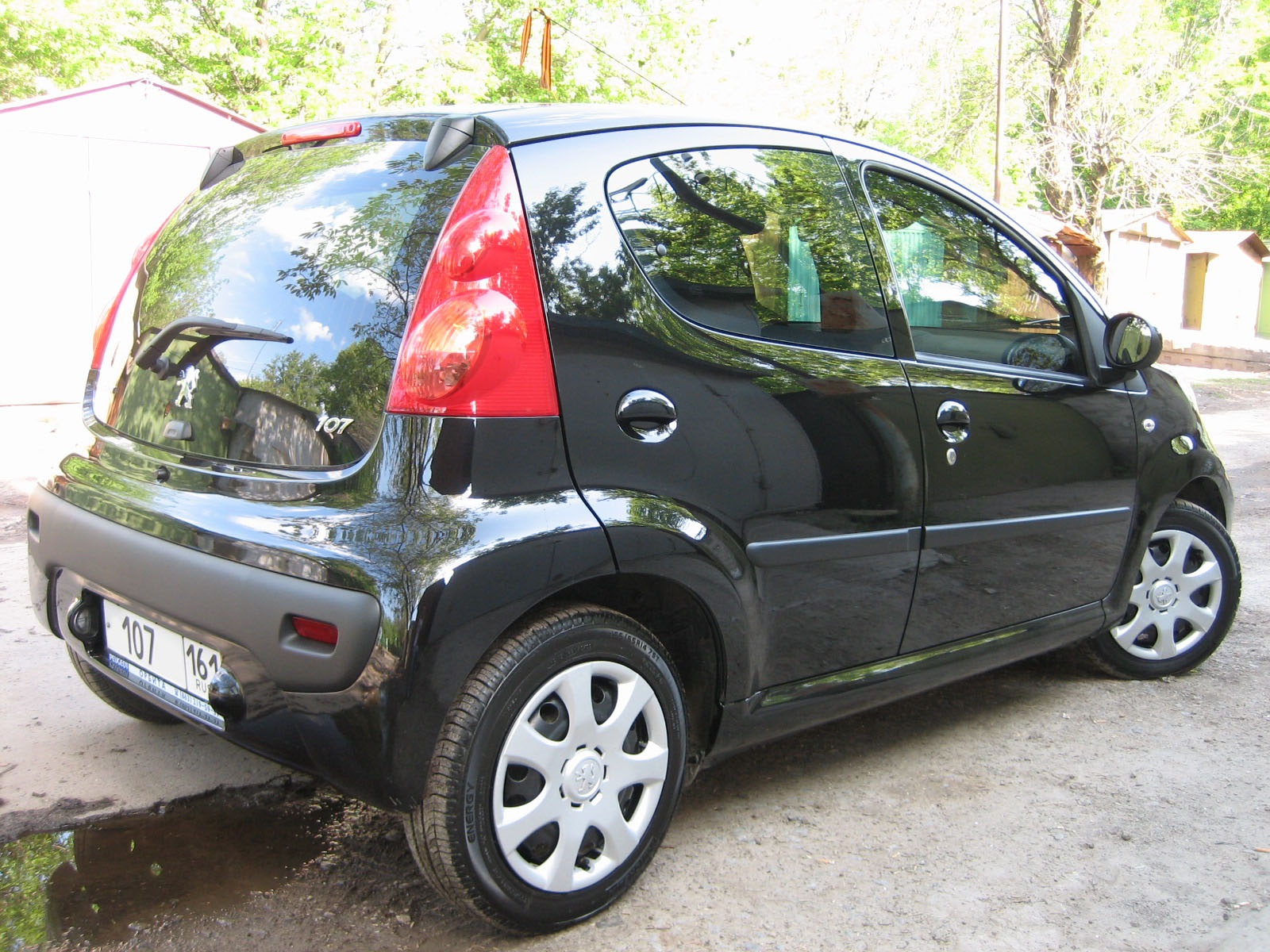 Фото в бортжурнале Peugeot 107