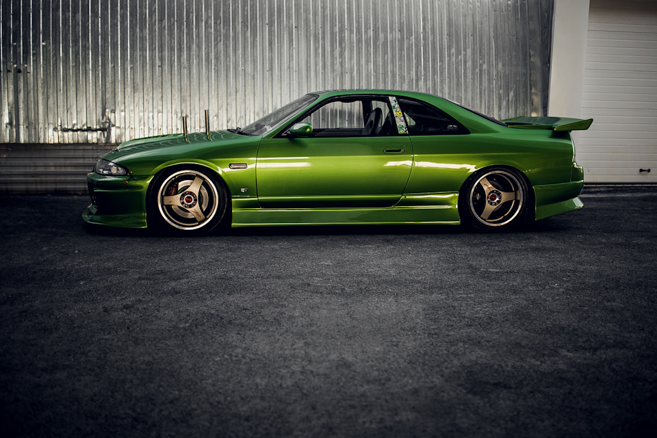 Фото в бортжурнале Nissan Skyline (R33)