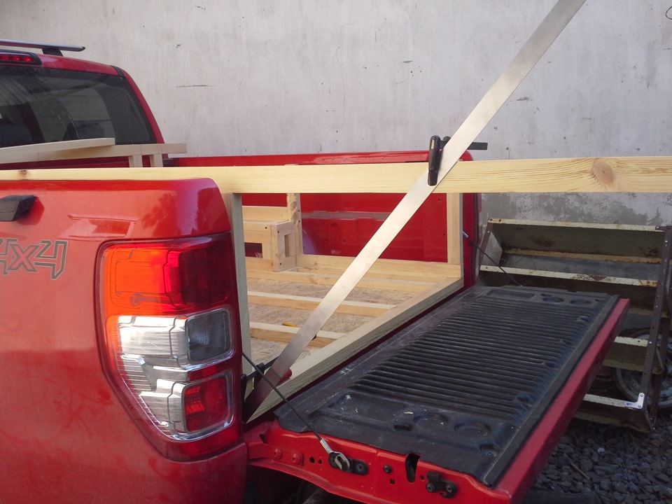 Фото в бортжурнале Ford Ranger (3G)