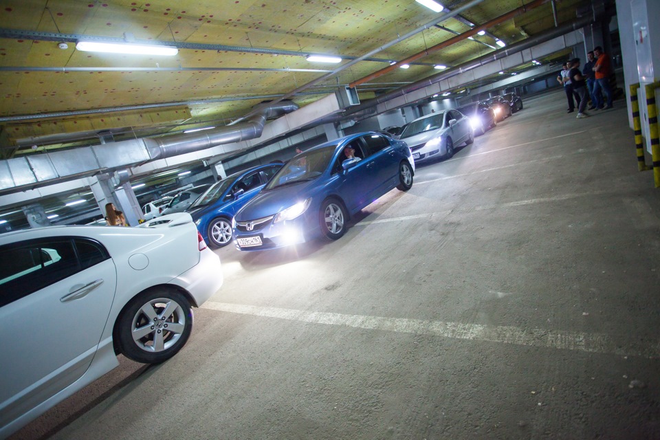 Фото в бортжурнале Honda Civic 4D (8G)