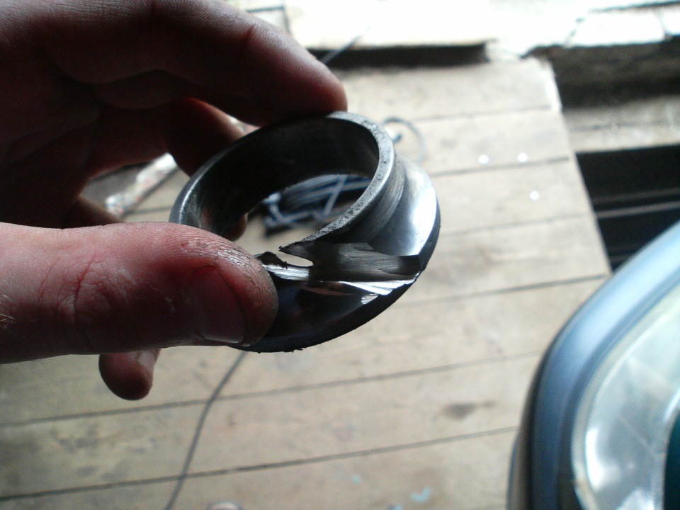 Фото в бортжурнале Peugeot 406