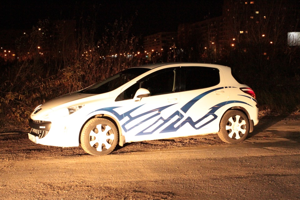 Фото в бортжурнале Peugeot 308 (1G)