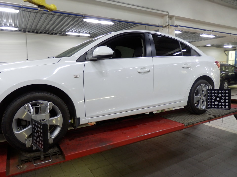 Фото в бортжурнале Chevrolet Cruze (1G)