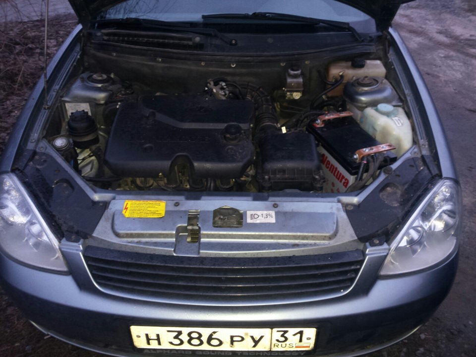 Фото в бортжурнале Lada Приора хэтчбек