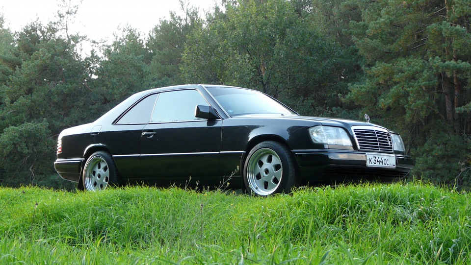 Фото в бортжурнале Mercedes-Benz E-Class Coupe (C124)