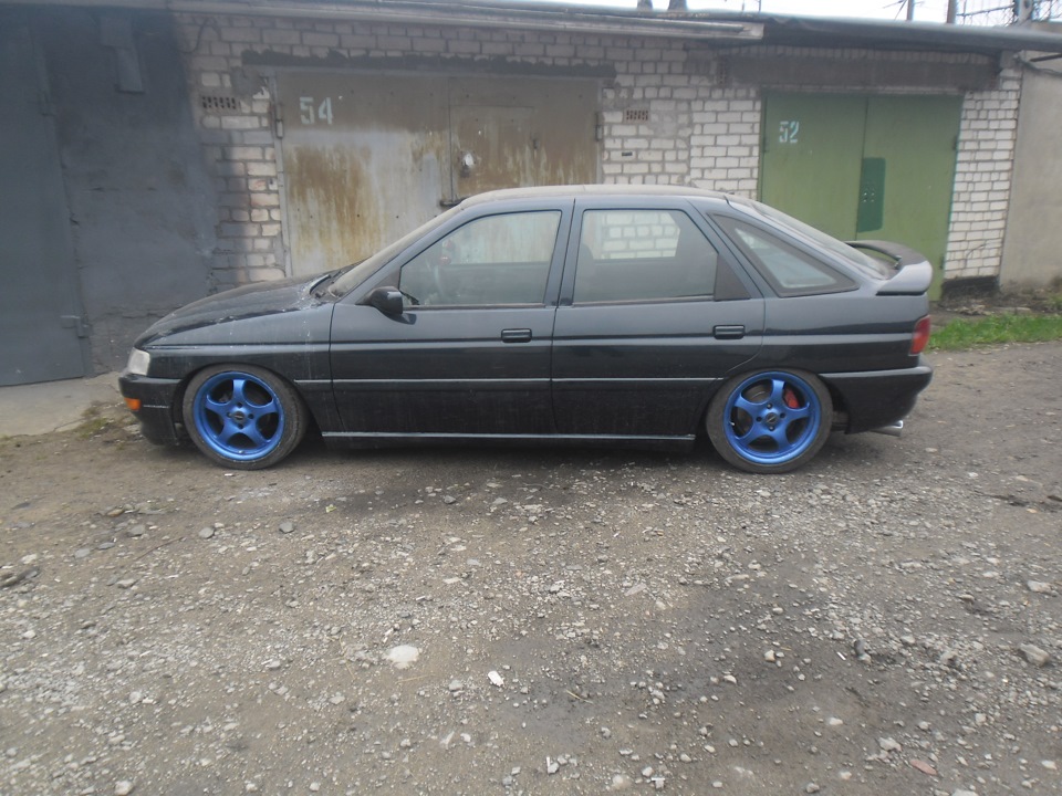 Фото в бортжурнале Ford Escort Mk5