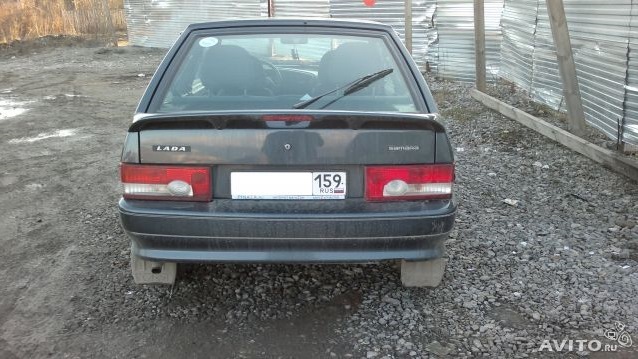 Фото в бортжурнале Lada 2113