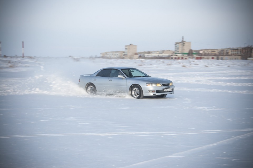 Photo from the logbook Toyota Carina ED (3G)