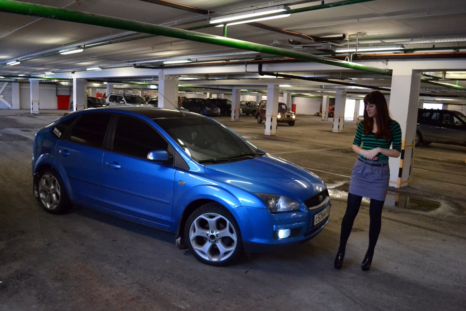 Фото в бортжурнале Ford Focus Hatchback II