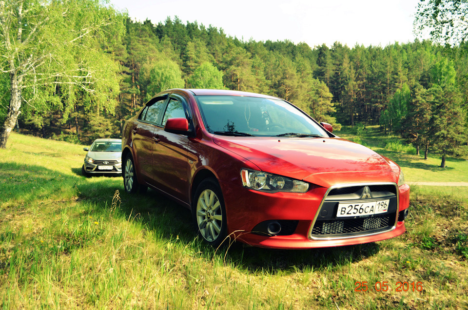 Фото в бортжурнале Mitsubishi Lancer X