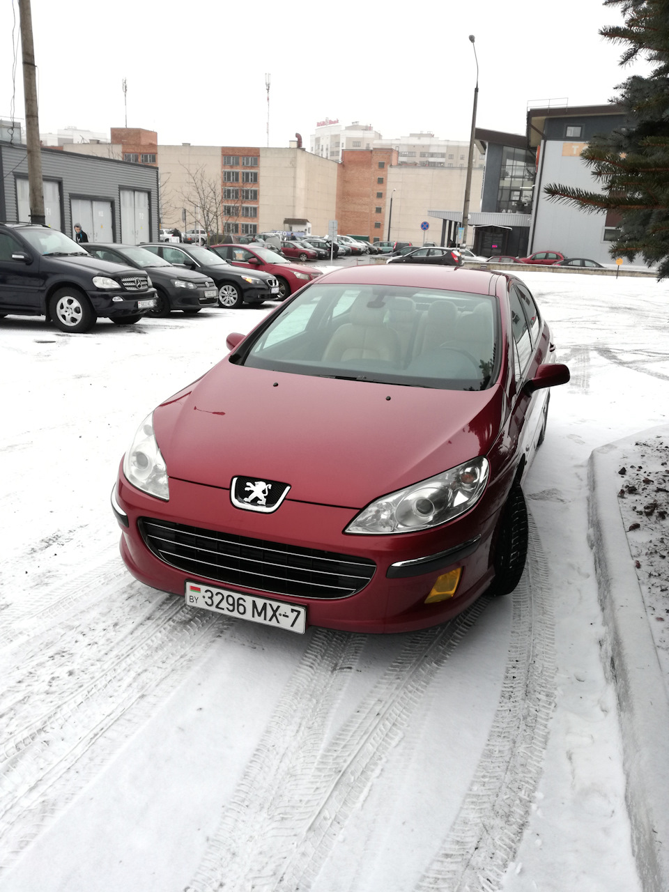 Фото в бортжурнале Peugeot 407