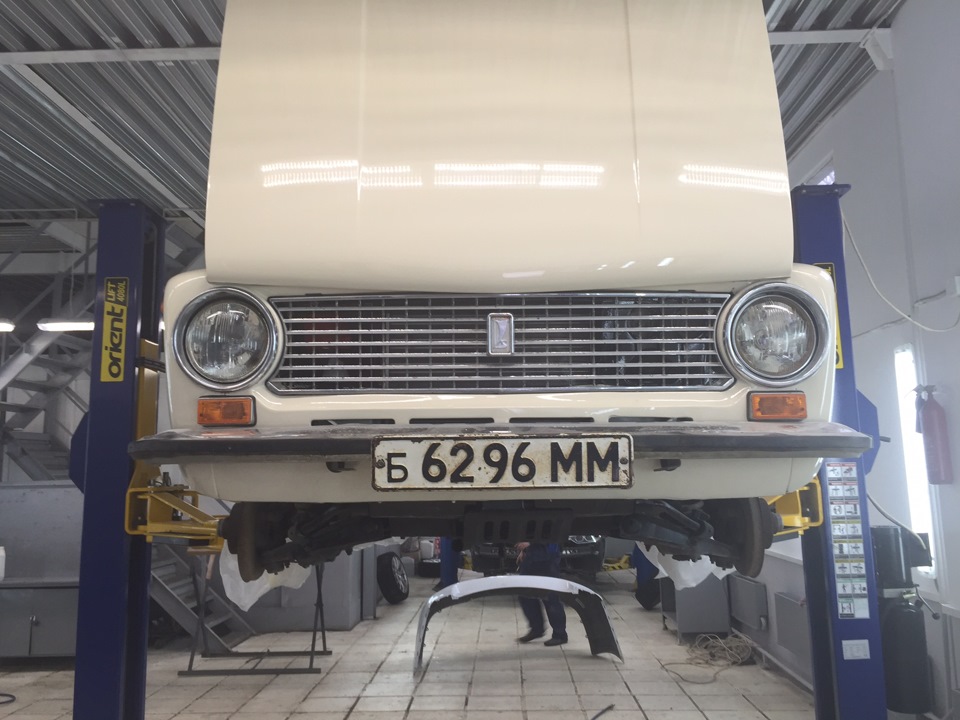 Фото в бортжурнале Lada 21013