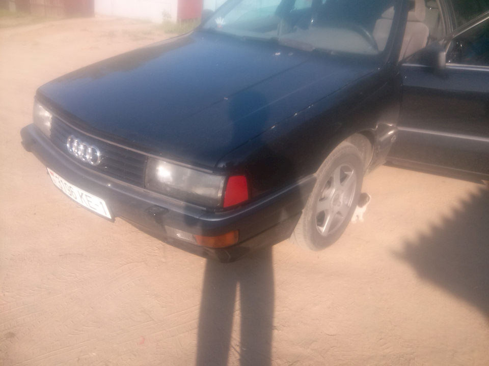 Фото в бортжурнале Audi 200 (C3)