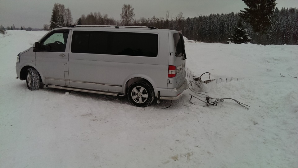 Фото в бортжурнале Volkswagen Caravelle (T5)