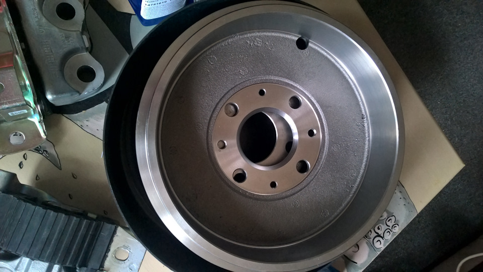 Фото в бортжурнале FIAT Grande Punto