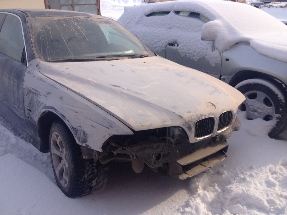 Фото в бортжурнале BMW 5 series (E39)