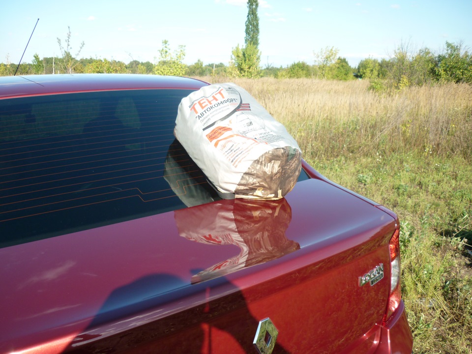 Фото в бортжурнале Renault Logan (1G)