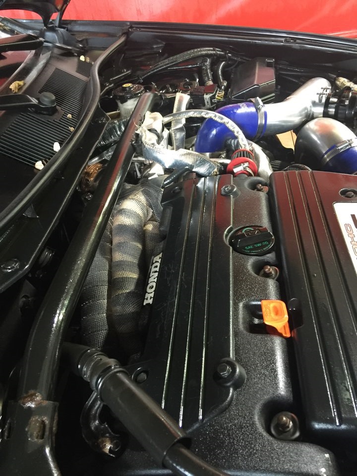 Фото в бортжурнале Honda Accord Coupe (8G)