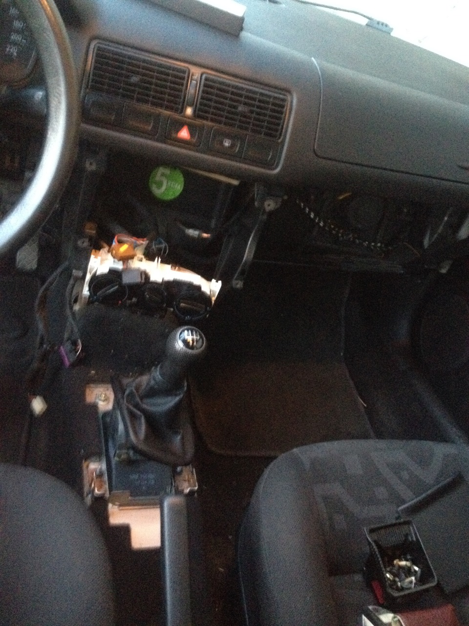 Фото в бортжурнале Volkswagen Golf Mk4