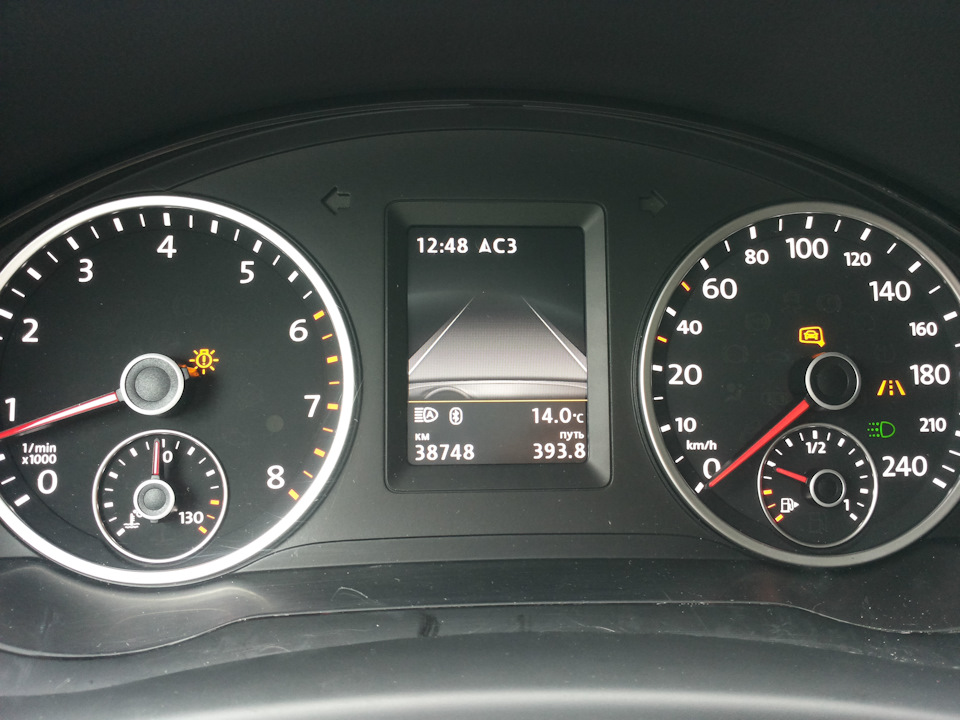 Заветный значок FLA — Volkswagen Golf Plus