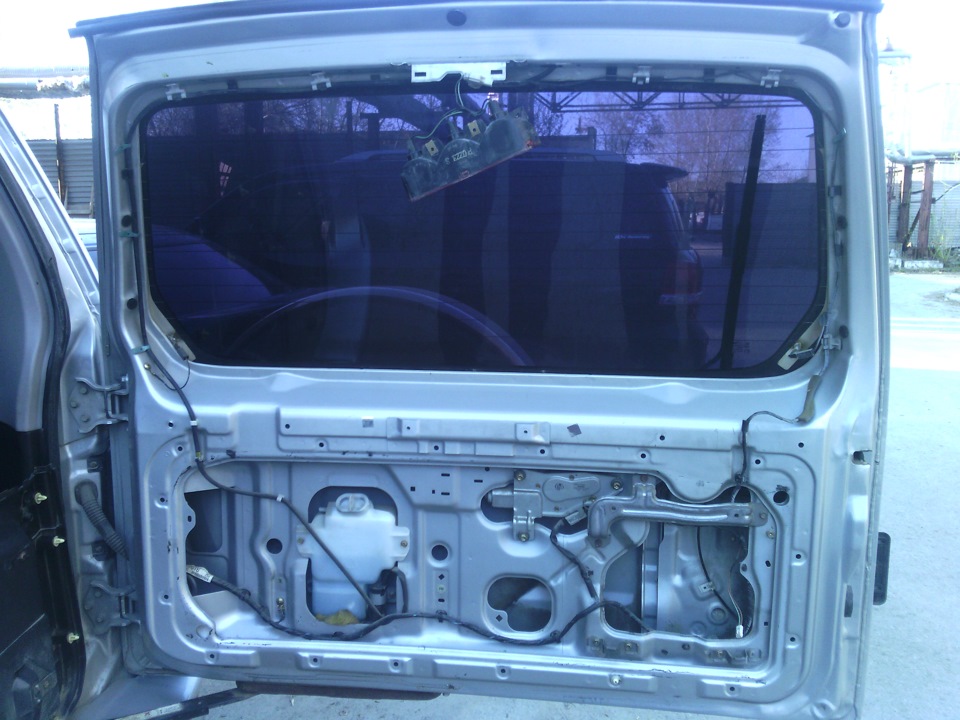 Фото в бортжурнале Mitsubishi Pajero (3G)