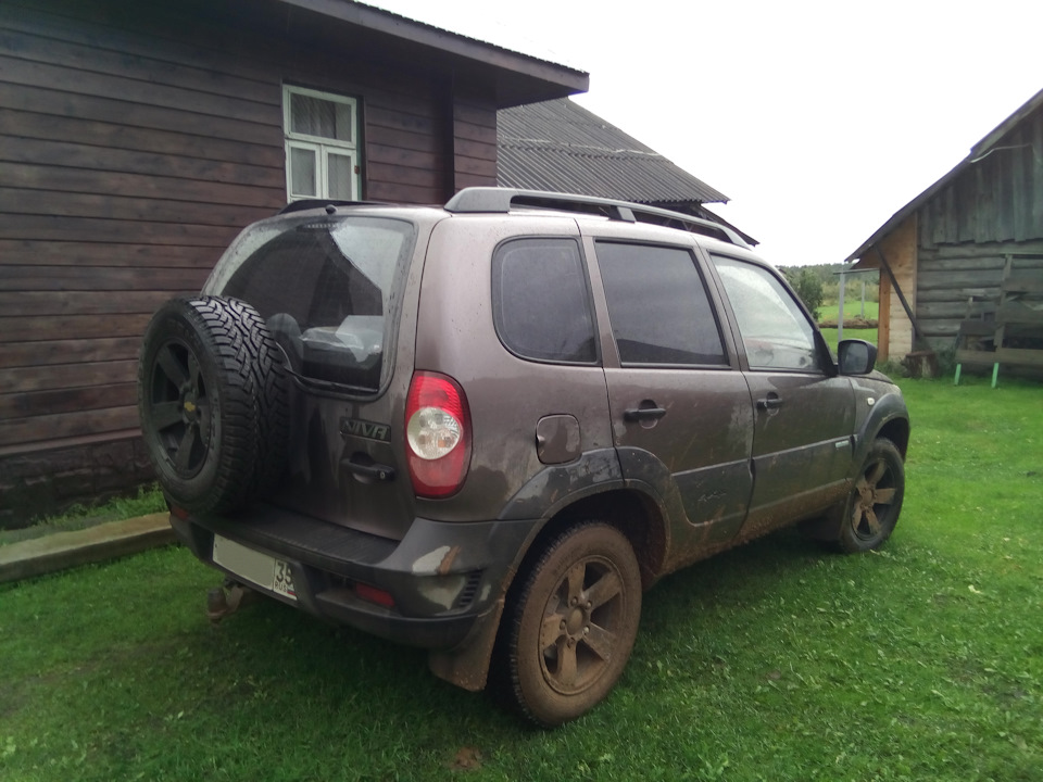 Фото в бортжурнале Chevrolet Niva (1G)