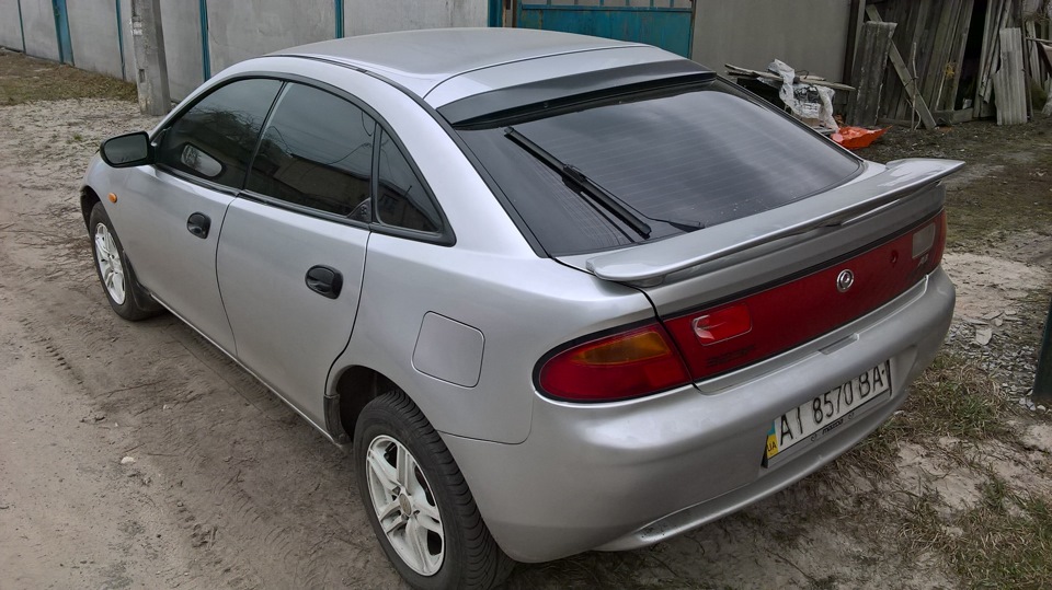 Фото в бортжурнале Mazda 323 V. Запчасти на фото: A8570