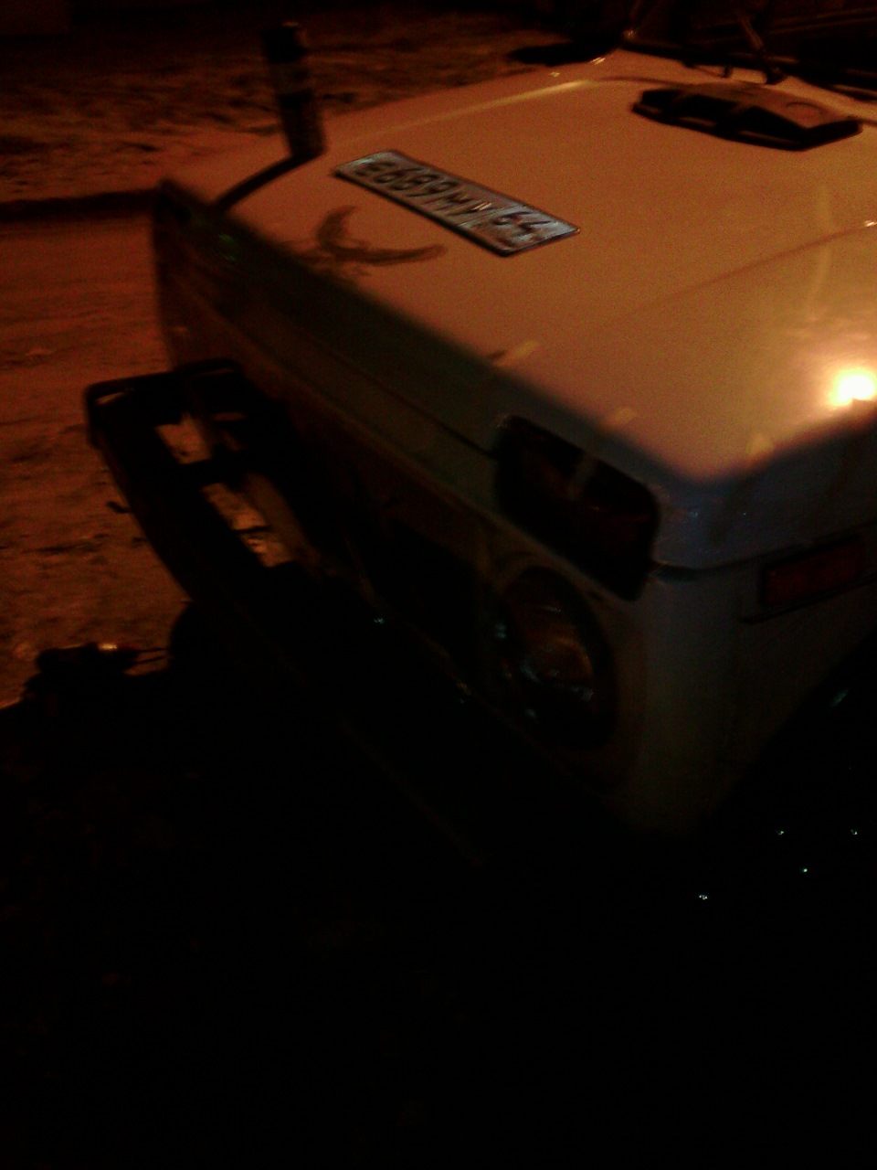 Фото в бортжурнале Lada 4x4 3D