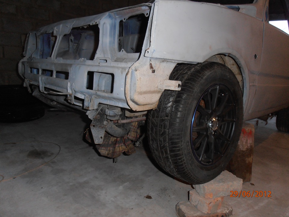 Photo from the logbook Lada Oka 1111