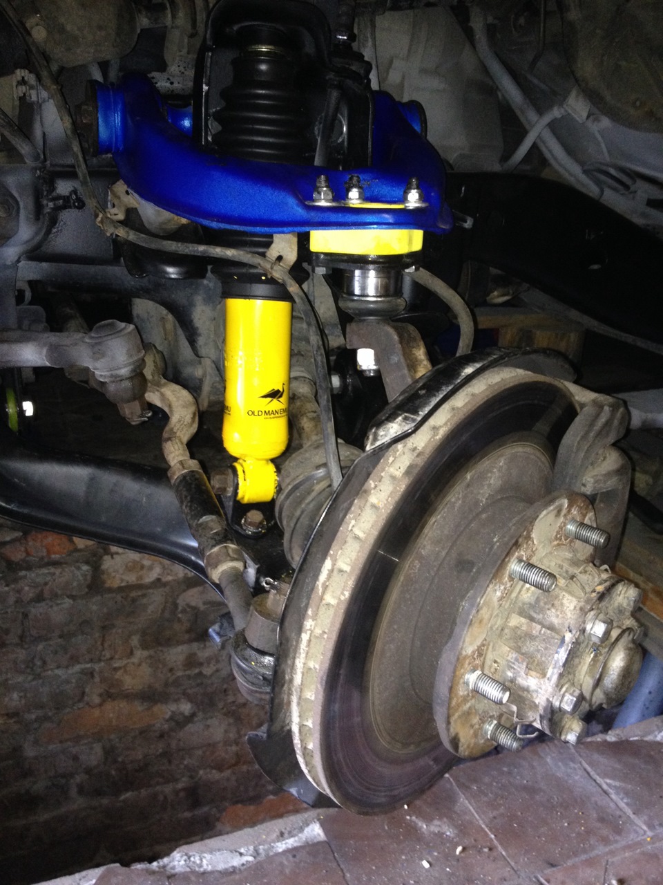 Фото в бортжурнале Mitsubishi Pajero Sport (1G)