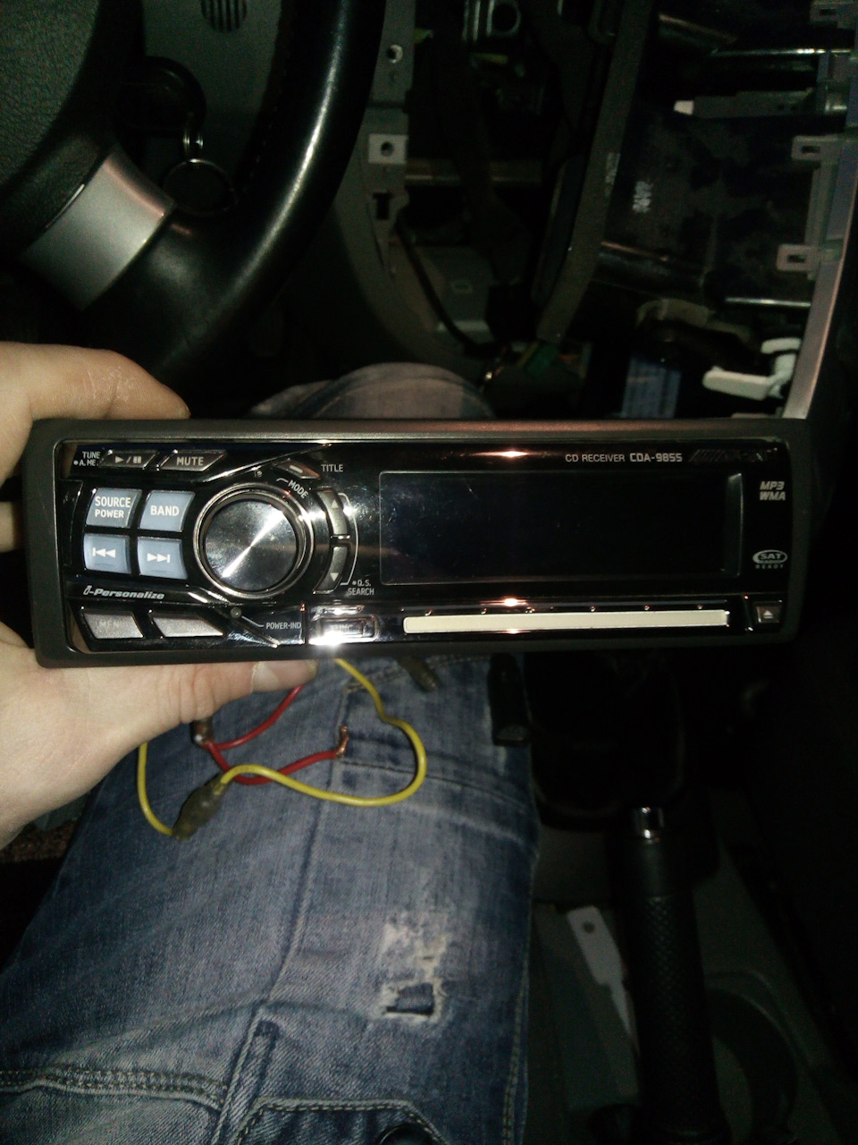 Фото в бортжурнале Hyundai Sonata IV (EF)