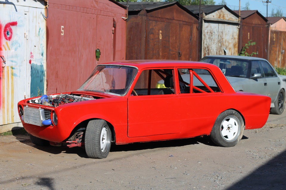 Фото в бортжурнале Lada 21013