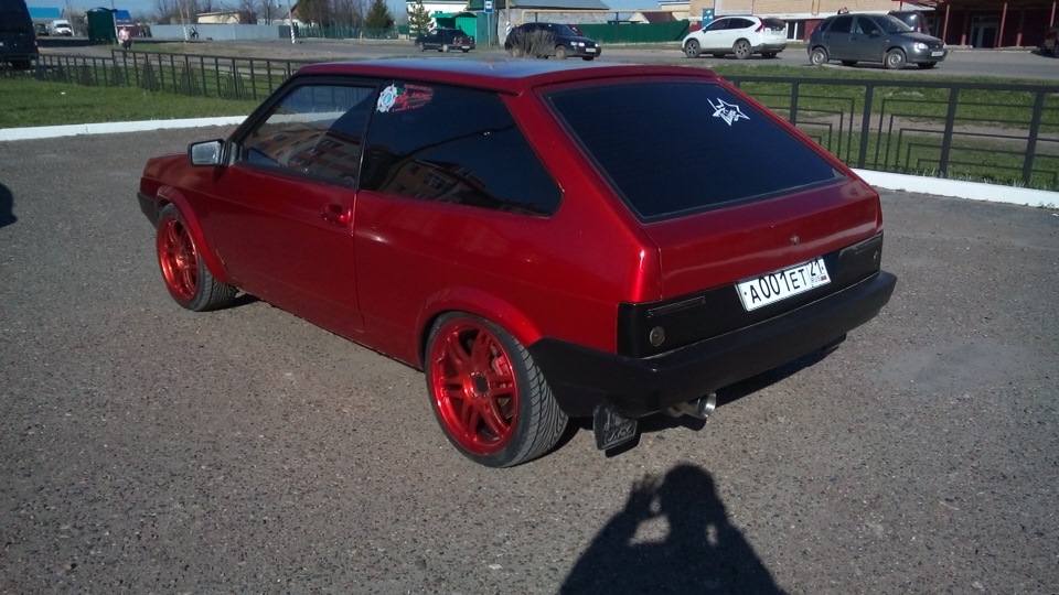 Фото в бортжурнале Lada 2108