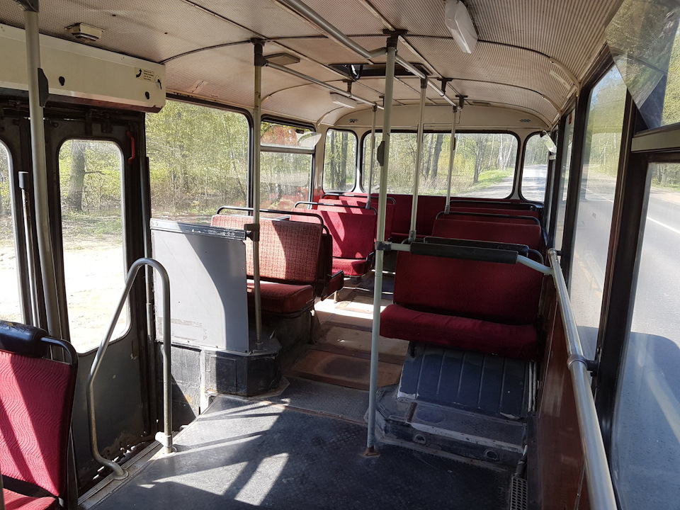 Фото в бортжурнале Mercedes-Benz o305